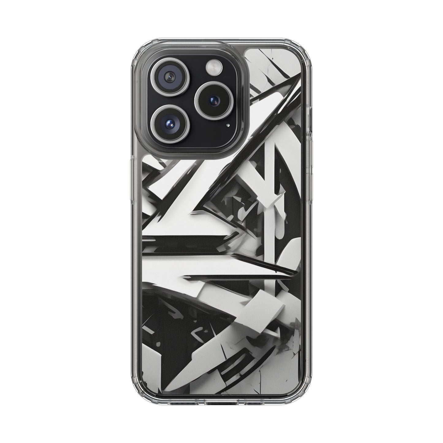 Phone Case, Abstract Futuristic Design