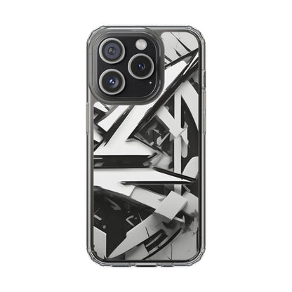 Phone Case, Abstract Futuristic Design