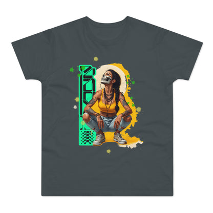 Vibrant Graphic Unisex T-Shirt, Casual Wear, Street Style, Gift for Him, Graphic Tee, Music Festival Shirt