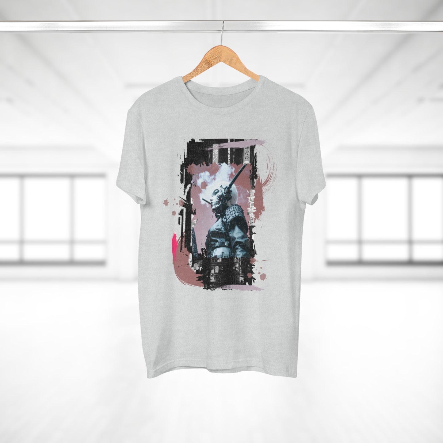 Cool Robot Graphic Tee, Unisex Streetwear Shirt, Unique Gift for Gamers, Casual Style, Art T-Shirt