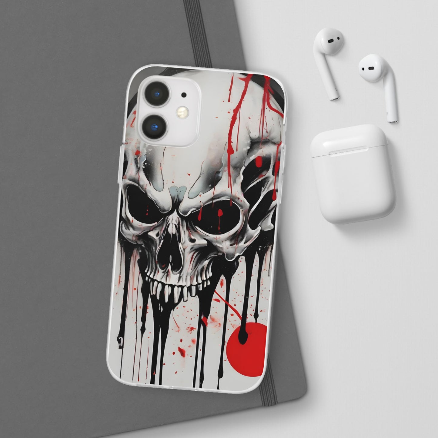 Flexi Smartphone Case - Skull Collection