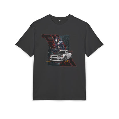 Car Enthusiast Oversized Tee, Graphic Tee, Unisex Fashion, Casual Wear, Gift for Him, Auto Racing Apparel