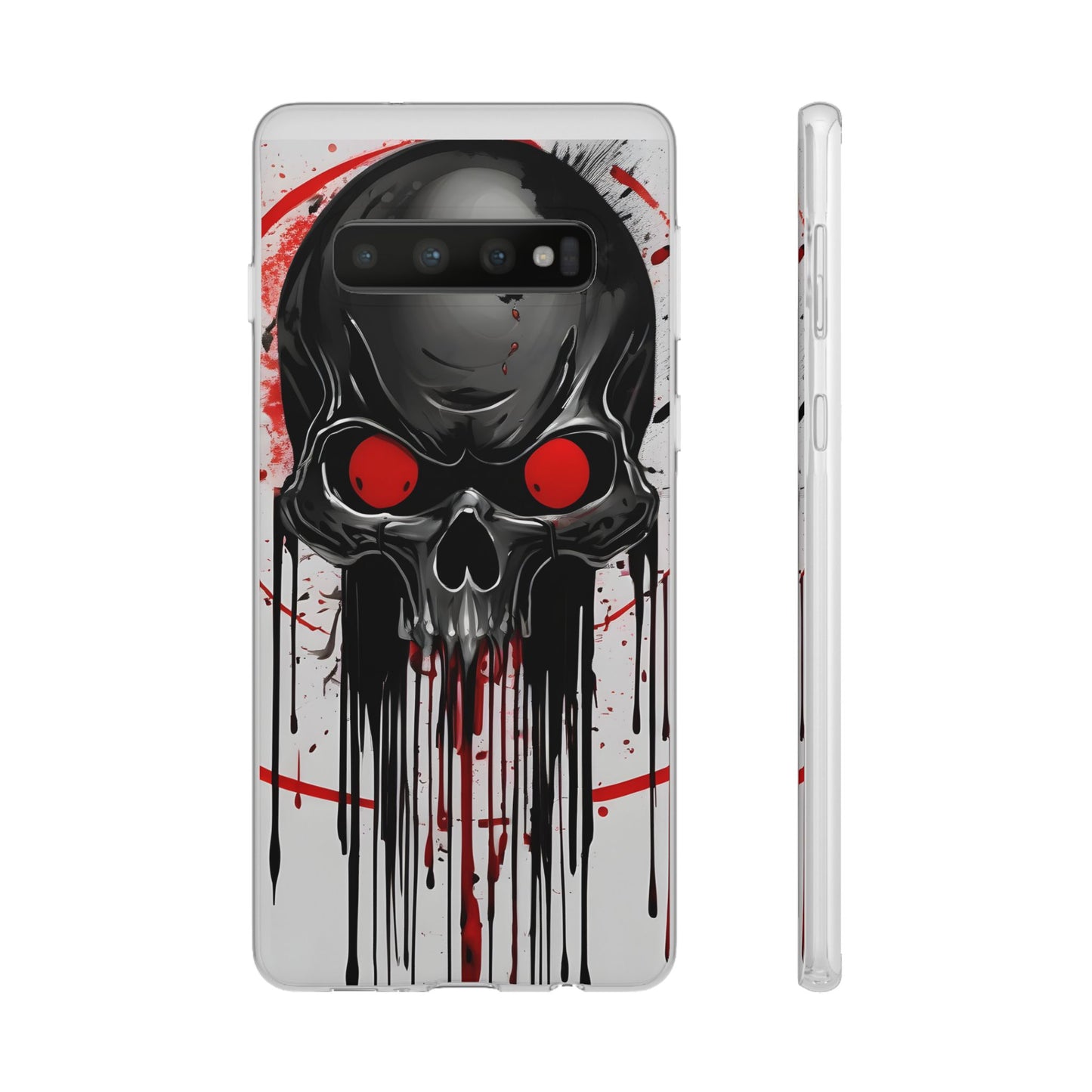 Flexi Smartphone Case - Skull Collection