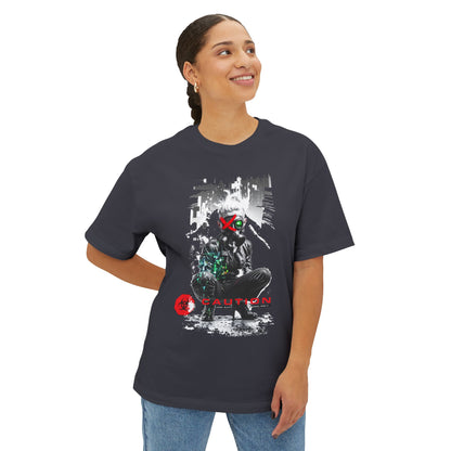 Urban Graphic Tee, Unisex Boxy T-Shirt, Streetwear Outfit, Casual Everyday Wear, Gift for Him or Her, Unique Art Design