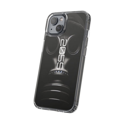 Phone Case Dystopian Gas Mask Design
