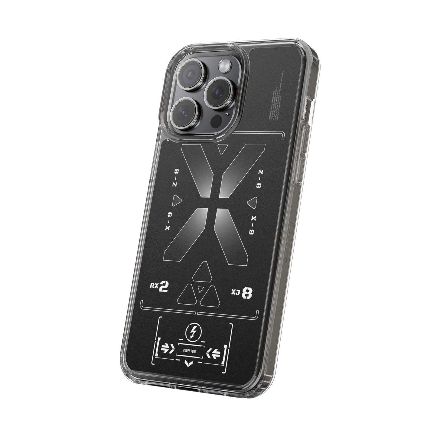 Phone Case - Cyber Edgy Design