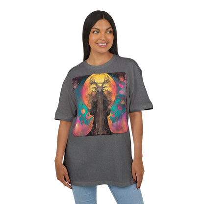 Mystical Tree Unisex Heavy Oversize Tee | Bohemian Style Shirt, Artistic Graphic Tee, Unique Gift for Nature Lovers, Festival Wear, [...]