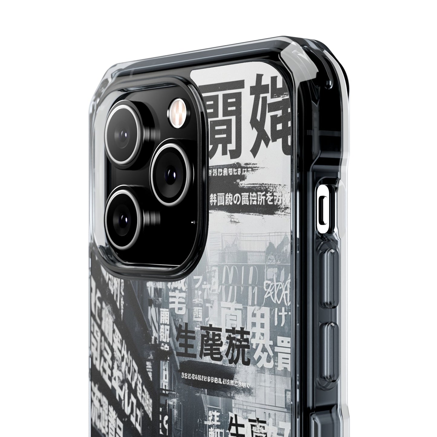 Stylish Magnetic Clear Impact Cases, Phone Protection, Urban Aesthetic, Gift for Tech Lovers, Summer Vibes, Trendy Accessories