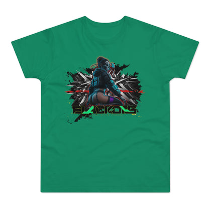Urban Gamer Men's T-Shirt, Graphic Tee for Gamers, Streetwear, Cool Casual Wear, Perfect for Gaming Events, Birthday Gift