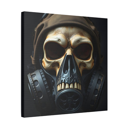 Gothic Skull Wall Art, Edgy Home Decor, Unique Gift, Fantasy Artwork, Statement Piece, Industrial Style
