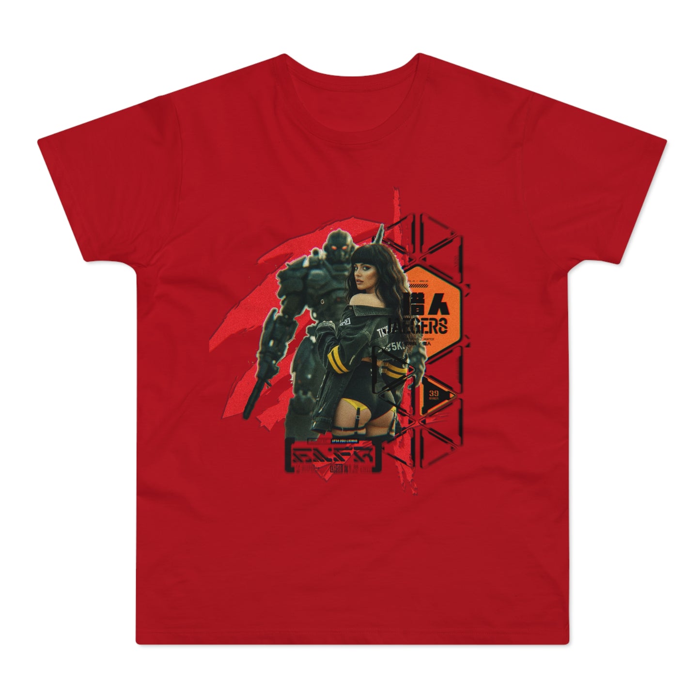Retro Robot Graphic T-Shirt | Casual Wear, Anime Fans, Geek Culture, Gift for Her, Gaming Apparel