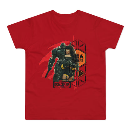 Retro Robot Graphic T-Shirt | Casual Wear, Anime Fans, Geek Culture, Gift for Her, Gaming Apparel