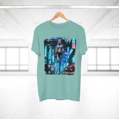Urban Cyberpunk Unisex T-Shirt, Graphic Tee, Streetwear, Casual Outfit, Festival Wear, Gift for Tech Lovers