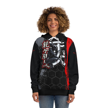 Stylish Ninja Graphic Hoodie - Perfect for Anime Fans and Casual Wear