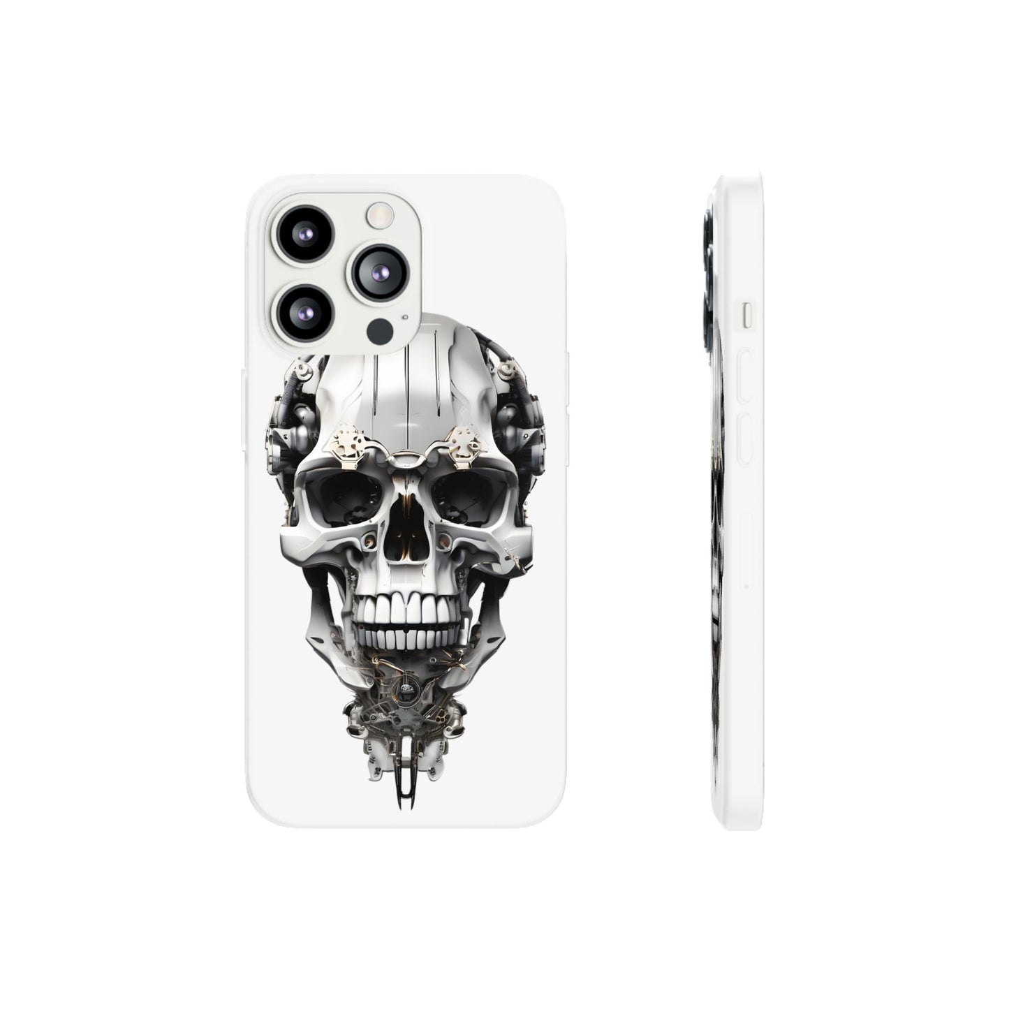 Flexi Smartphone Case - Skull Collection