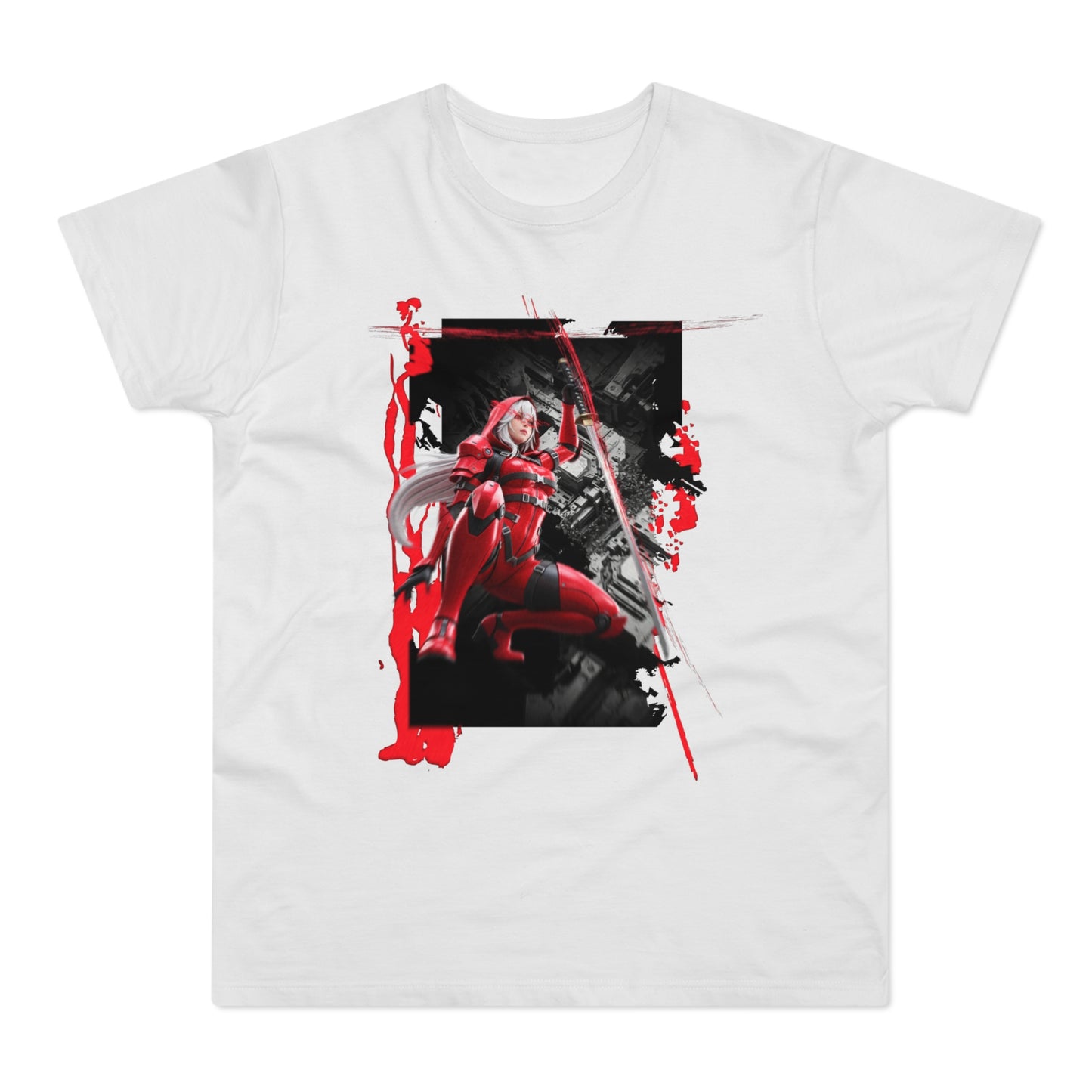 Unisex Graphic T-Shirt with Action Hero Design, Anime Tees, Casual Wear, Gifts for Gamers, Comic Fans, Birthdays