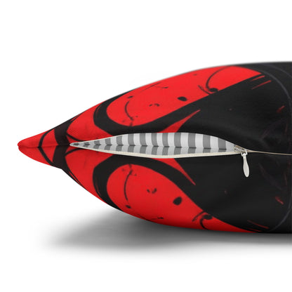 Futuristic Anime Style Pillowcase, Cyberpunk Decor, Gift for Anime Lovers, Home Accessories, Housewarming Present, Cozy Bedroom
