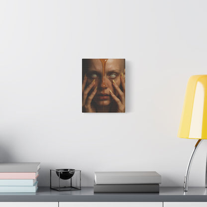 Artistic Wall Canvas Print, Modern Home Decor, Unique Art Piece, Abstract Design, Statement Wall Art