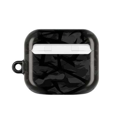 Edgy AirPod Case for Stylish Protection, Gift for Tech Lovers, Accessories for Gamers, Modern Decor, Trendy Tech Gifts