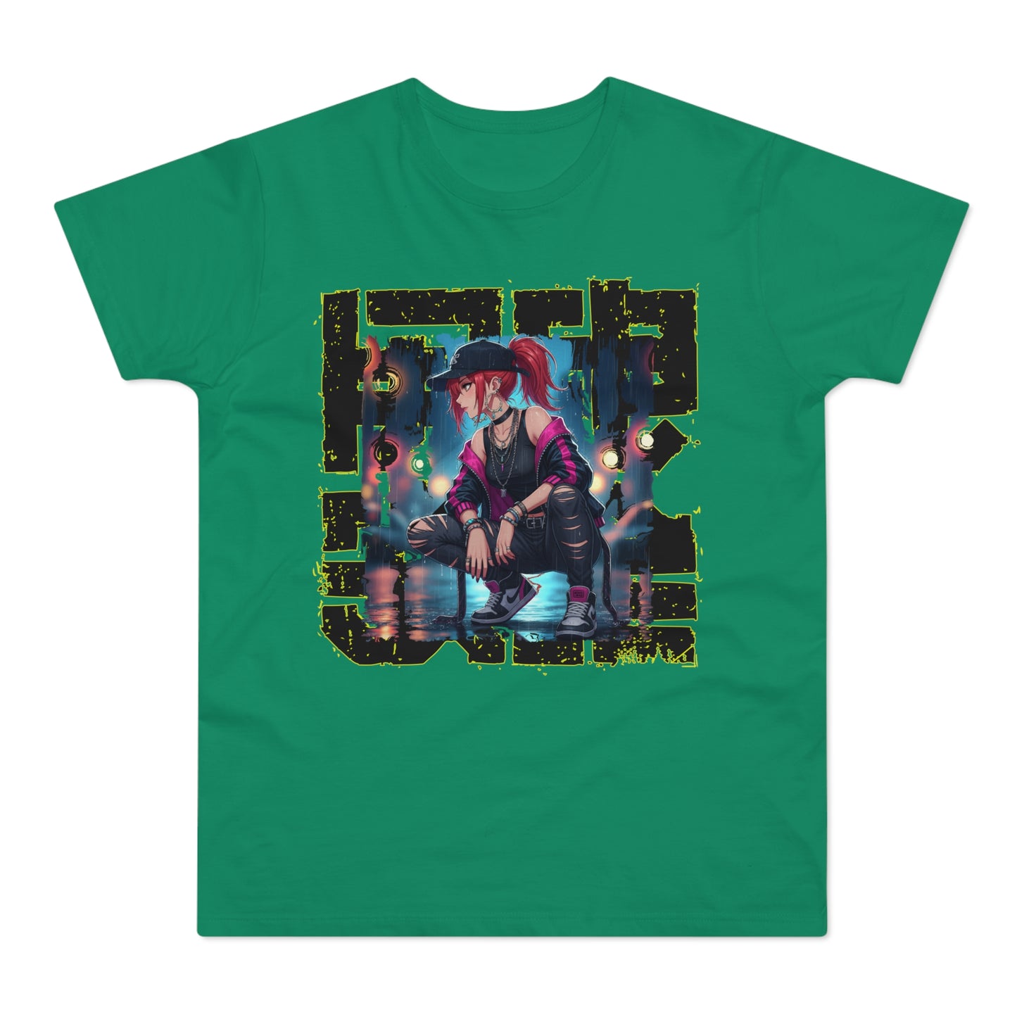 Trendy Graphic Tee for Men & Women, Urban Style Shirt, Casual Wear, Gift for Gamer, Streetwear Apparel