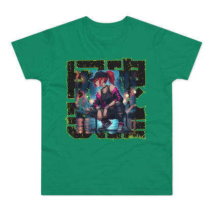 Trendy Graphic Tee for Men & Women, Urban Style Shirt, Casual Wear, Gift for Gamer, Streetwear Apparel