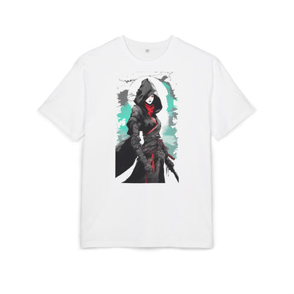 Graphic Oversized Tee with Heroic Design, Unisex Tee for Casual Wear and Gifts, Streetwear Inspired, Perfect for Comic Fans, Trendy [...]