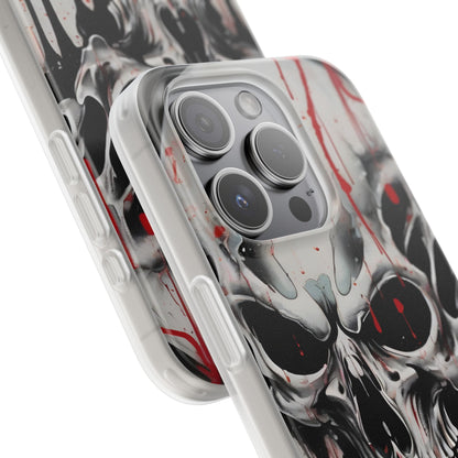 Flexi Smartphone Case - Skull Collection