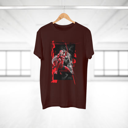 Unisex Graphic T-Shirt with Action Hero Design, Anime Tees, Casual Wear, Gifts for Gamers, Comic Fans, Birthdays