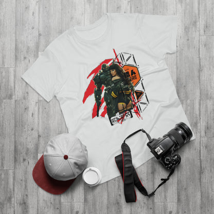Retro Robot Graphic T-Shirt | Casual Wear, Anime Fans, Geek Culture, Gift for Her, Gaming Apparel