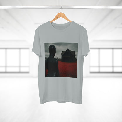 Mysterious Landscape Unisex T-Shirt - Casual Wear, Artistic Tee, Unique Gift, Streetwear, Home Decor, Graphic Shirt