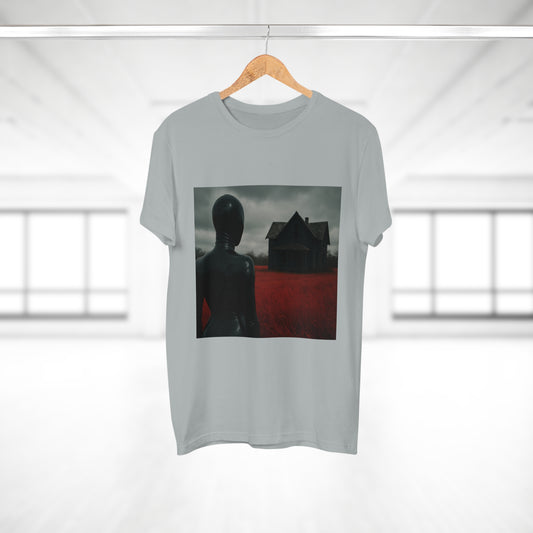 Mysterious Landscape Unisex T-Shirt - Casual Wear, Artistic Tee, Unique Gift, Streetwear, Home Decor, Graphic Shirt