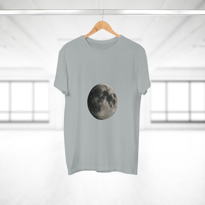Moon Phase Unisex T-Shirt, Boho Graphic Tee, Celestial Apparel, Gifts for Astronomers, Soft Casual Wear