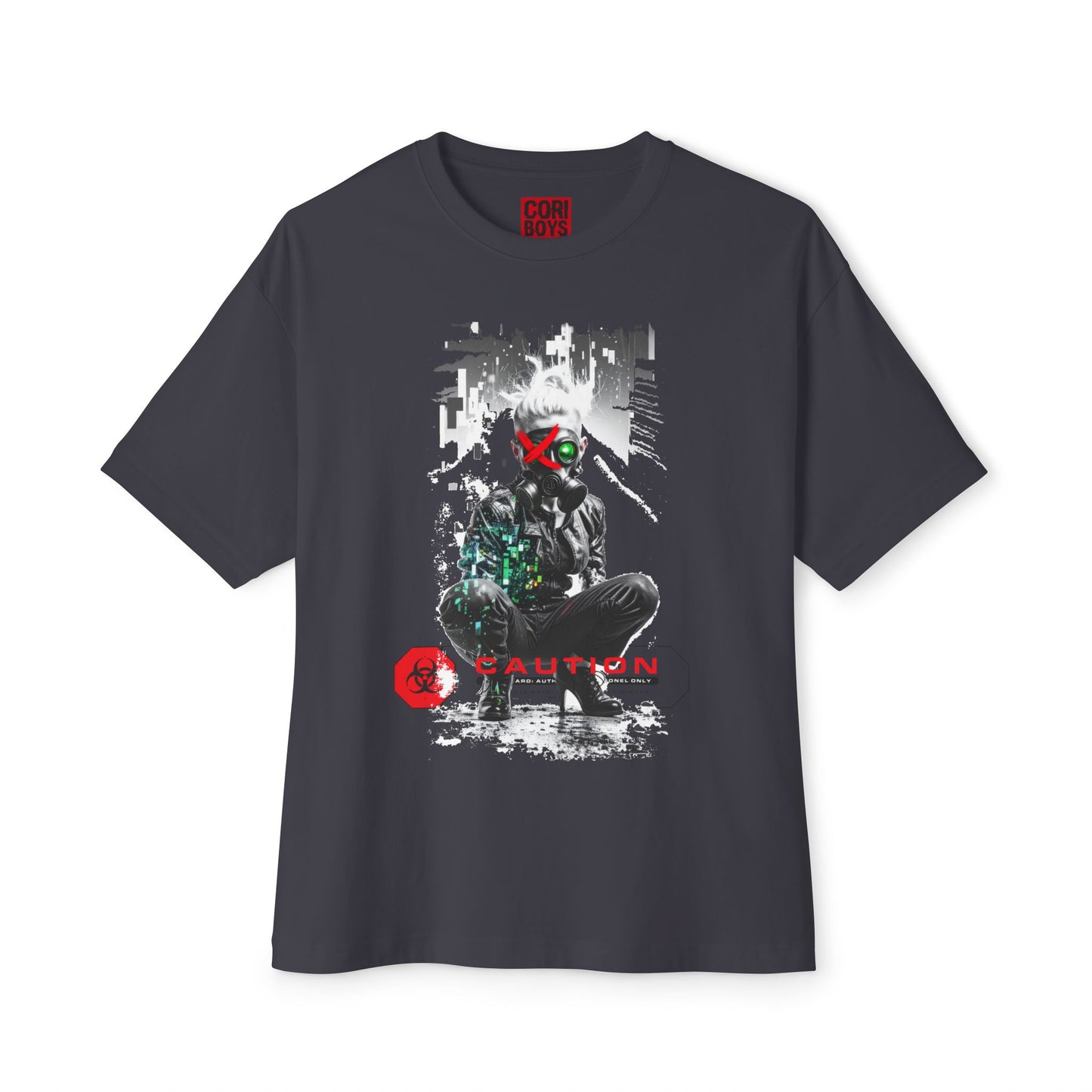 Urban Graphic Tee, Unisex Boxy T-Shirt, Streetwear Outfit, Casual Everyday Wear, Gift for Him or Her, Unique Art Design