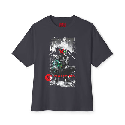 Urban Graphic Tee, Unisex Boxy T-Shirt, Streetwear Outfit, Casual Everyday Wear, Gift for Him or Her, Unique Art Design