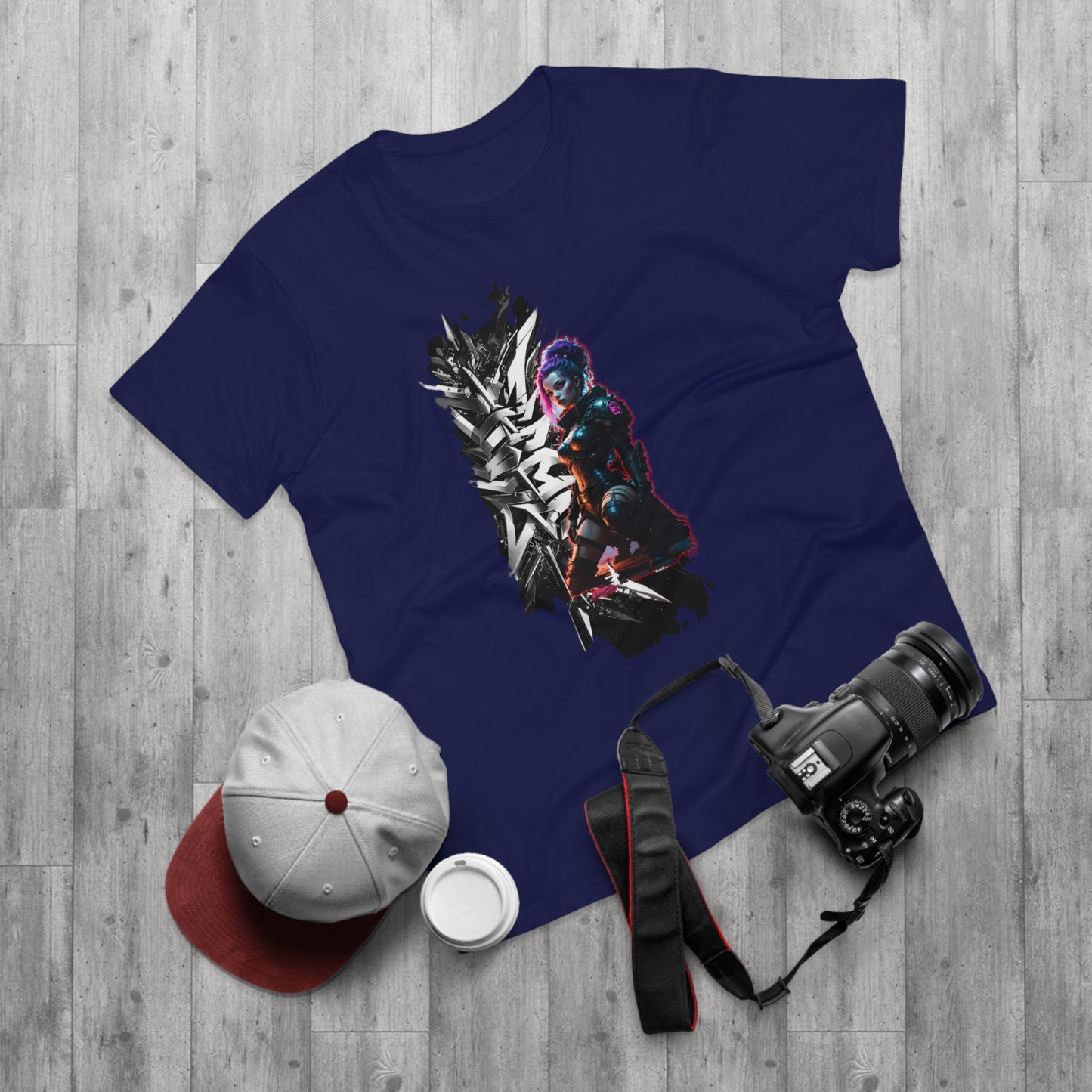 Unisex Graphic T-Shirt Featuring Bold Illustration, Streetwear Style Tee, Trendy Casual Wear, Perfect Gift for Graphic Art Lovers