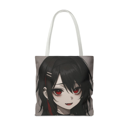 Anime-Inspired Tote Bag, Eco-Friendly Bag, Stylish Carry-All, Gift for Otaku, Fashionable Shopping Tote, Unique Artwork Bag