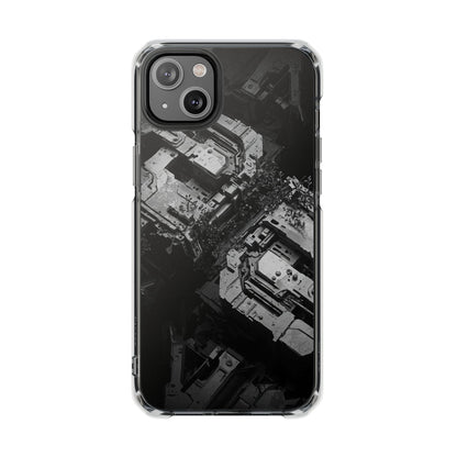 Stylish Magnetic Clear Impact Cases for iPhone, Heavy-Duty Protection, Customized Cases, Tech Lover Gift, Trendy Phone Accessories