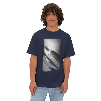 Artistic Unisex Oversized Tee, Trendy Streetwear Top, Graphic Tee for Casual Wear, Aesthetic Gift for Art Lovers, Fashion Statement Shirt