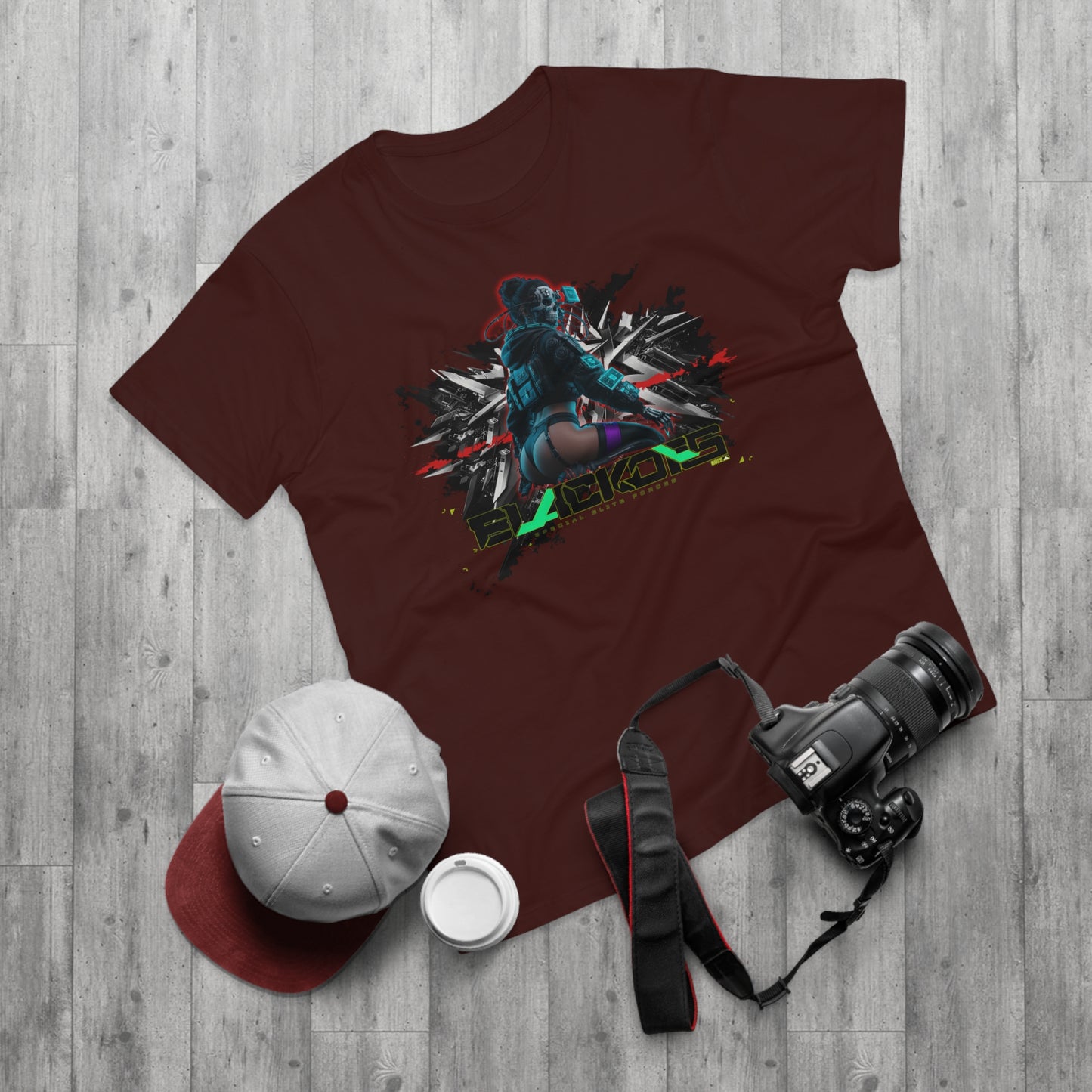 Urban Gamer Men's T-Shirt, Graphic Tee for Gamers, Streetwear, Cool Casual Wear, Perfect for Gaming Events, Birthday Gift