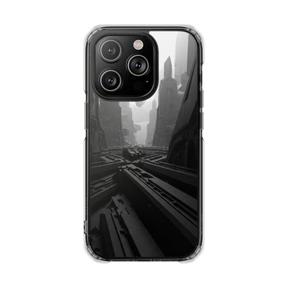 Protective Phone Case, Modern Clear Impact Case, Sleek Smartphone Cover, Abstract Phone Accessory, Custom Phone Case for Men and Women