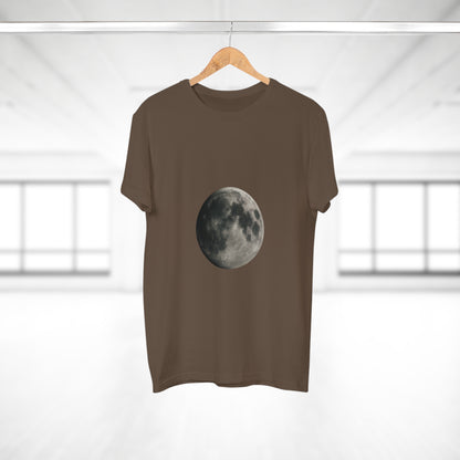 Moon Phase Unisex T-Shirt, Boho Graphic Tee, Celestial Apparel, Gifts for Astronomers, Soft Casual Wear