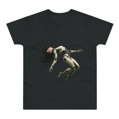Futuristic Robot Graphic Tee for Men & Women, Tech Lover Gift, Unisex T-Shirt, Casual Wear, Unique Gift, Trendy Fashion