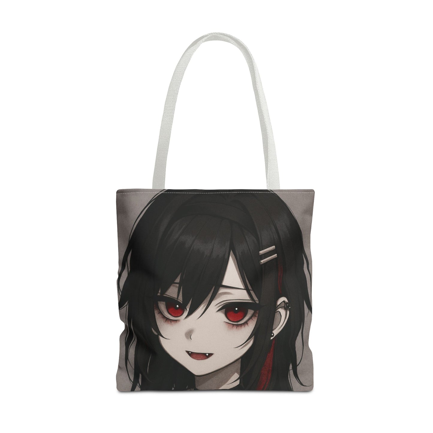 Anime-Inspired Tote Bag, Eco-Friendly Bag, Stylish Carry-All, Gift for Otaku, Fashionable Shopping Tote, Unique Artwork Bag