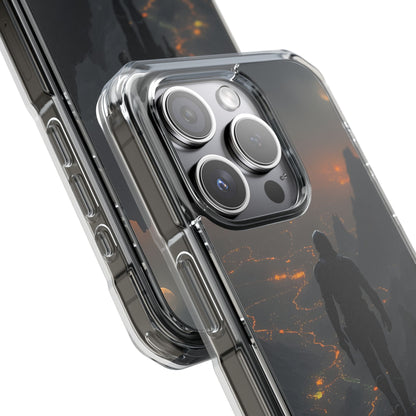 Magnetic Clear Impact Phone Cases, Adventure Phone Cover, Gamer Gift, Customizable Phone Shell, Trendy Tech Accessory
