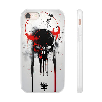 Flexi Smartphone Case - Skull Collection