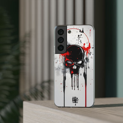 Flexi Smartphone Case - Skull Collection