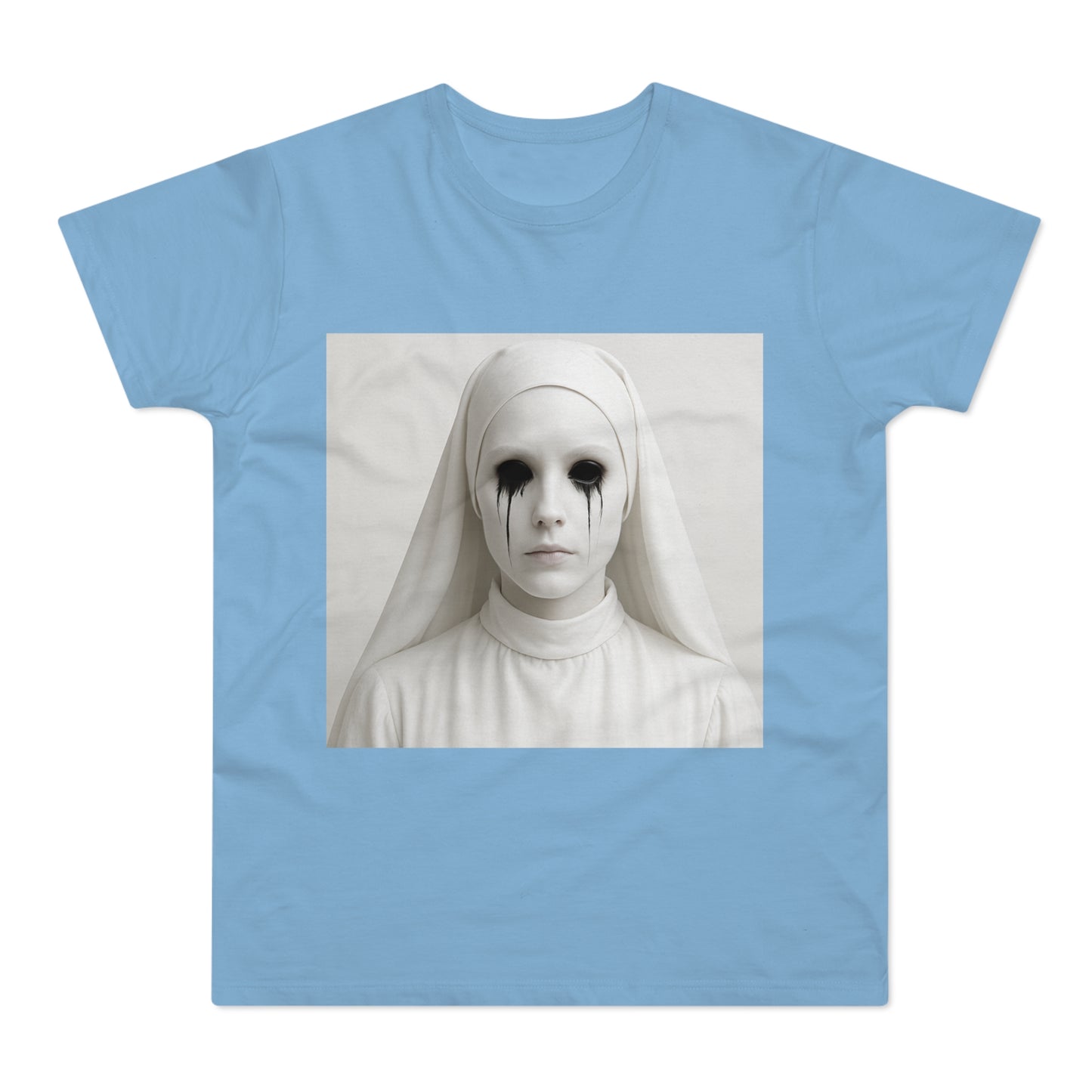 Spooky Art Tee, Unisex Graphic T-shirt, Halloween Costume, Horror Aesthetic Shirt, Creepy Vintage Look Top