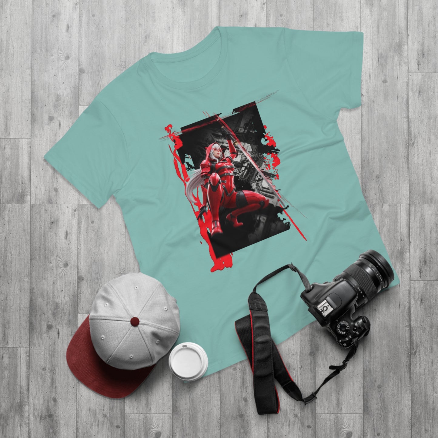 Unisex Graphic T-Shirt with Action Hero Design, Anime Tees, Casual Wear, Gifts for Gamers, Comic Fans, Birthdays