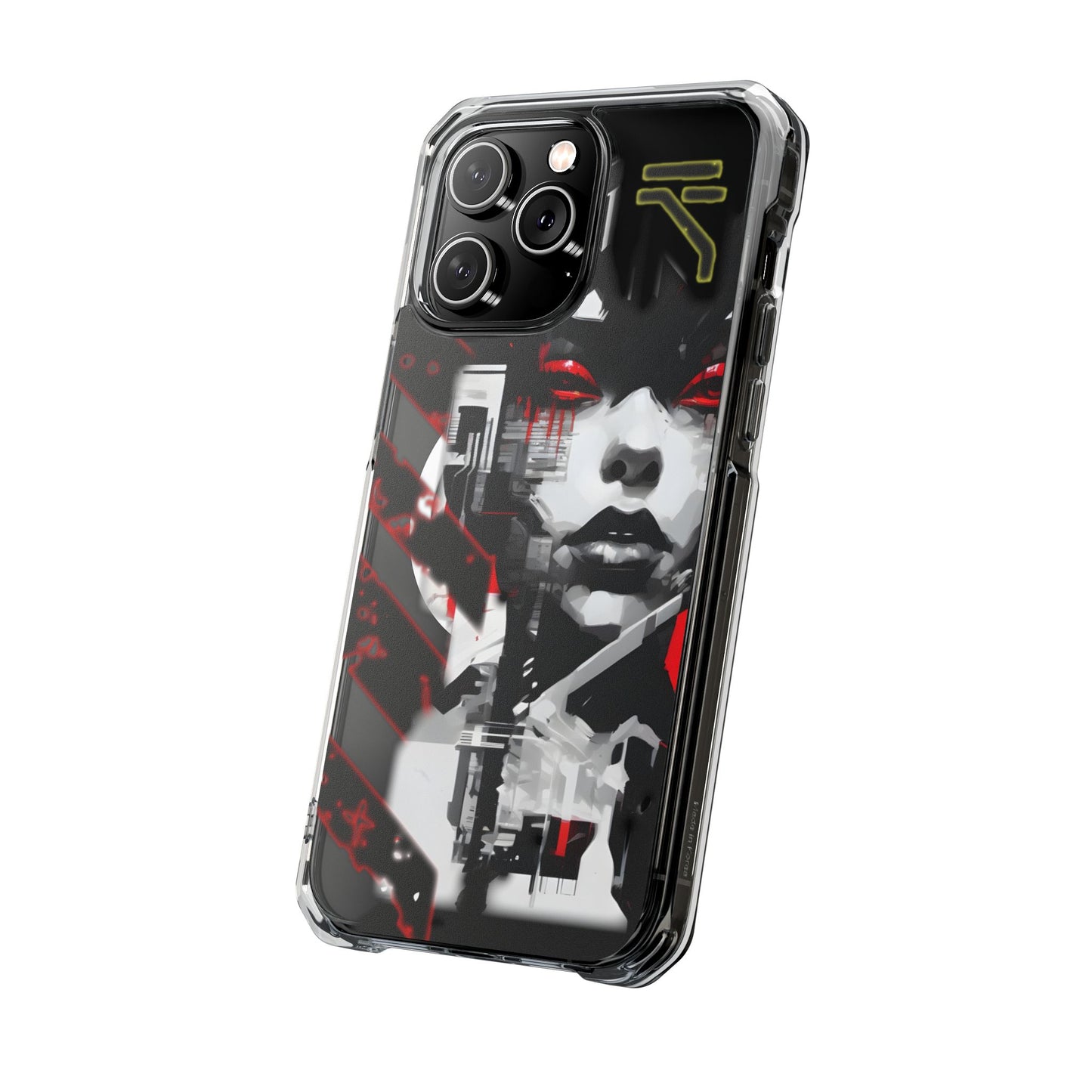 Futuristic Phone Cases, Stylish Tech Accessories, Unique Gift for Tech Lovers, Trendy Custom Cases, Personalized Phone Covers