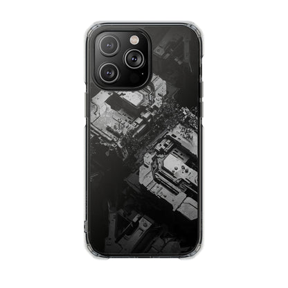 Stylish Magnetic Clear Impact Cases for iPhone, Heavy-Duty Protection, Customized Cases, Tech Lover Gift, Trendy Phone Accessories